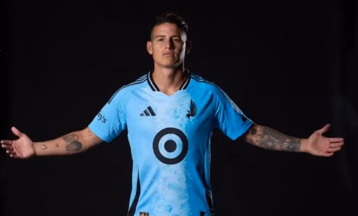 James Rodríguez