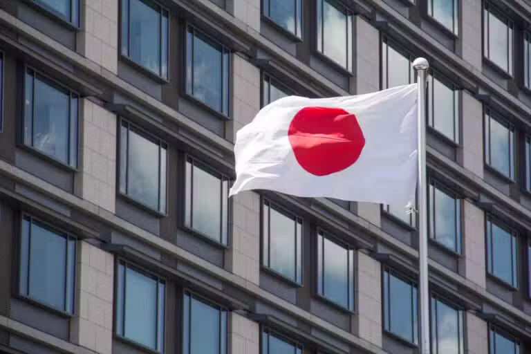 Japão bandeira