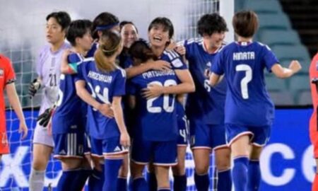 なでしこジャパンが韓国を4-1で破りシドニー女子アジアカップ決勝に進出
