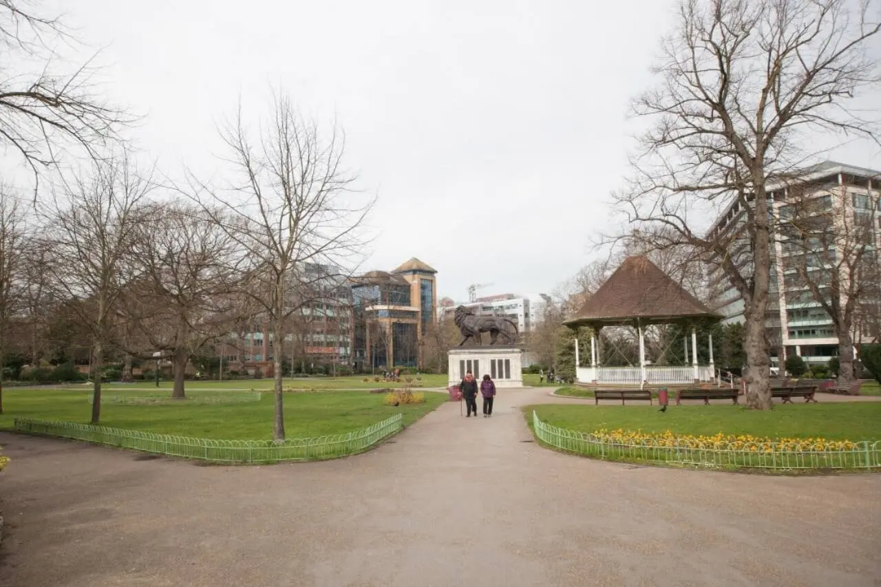 Jardins de Forbury