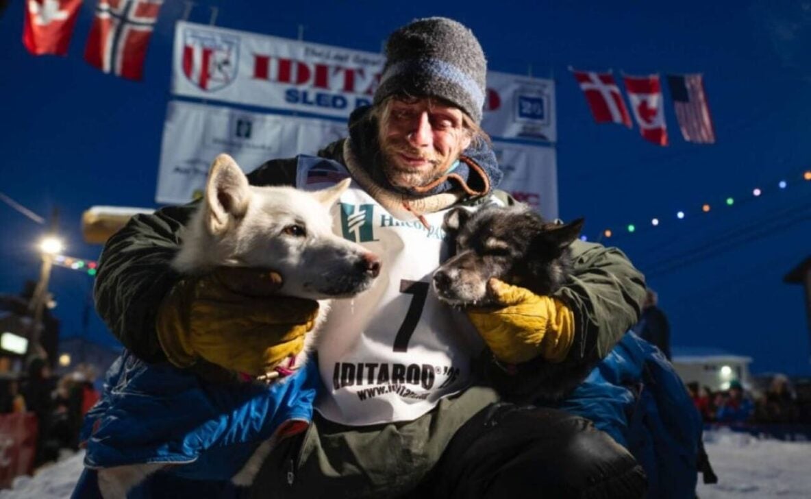 Jessie Holmes bicampeão do Iditarod