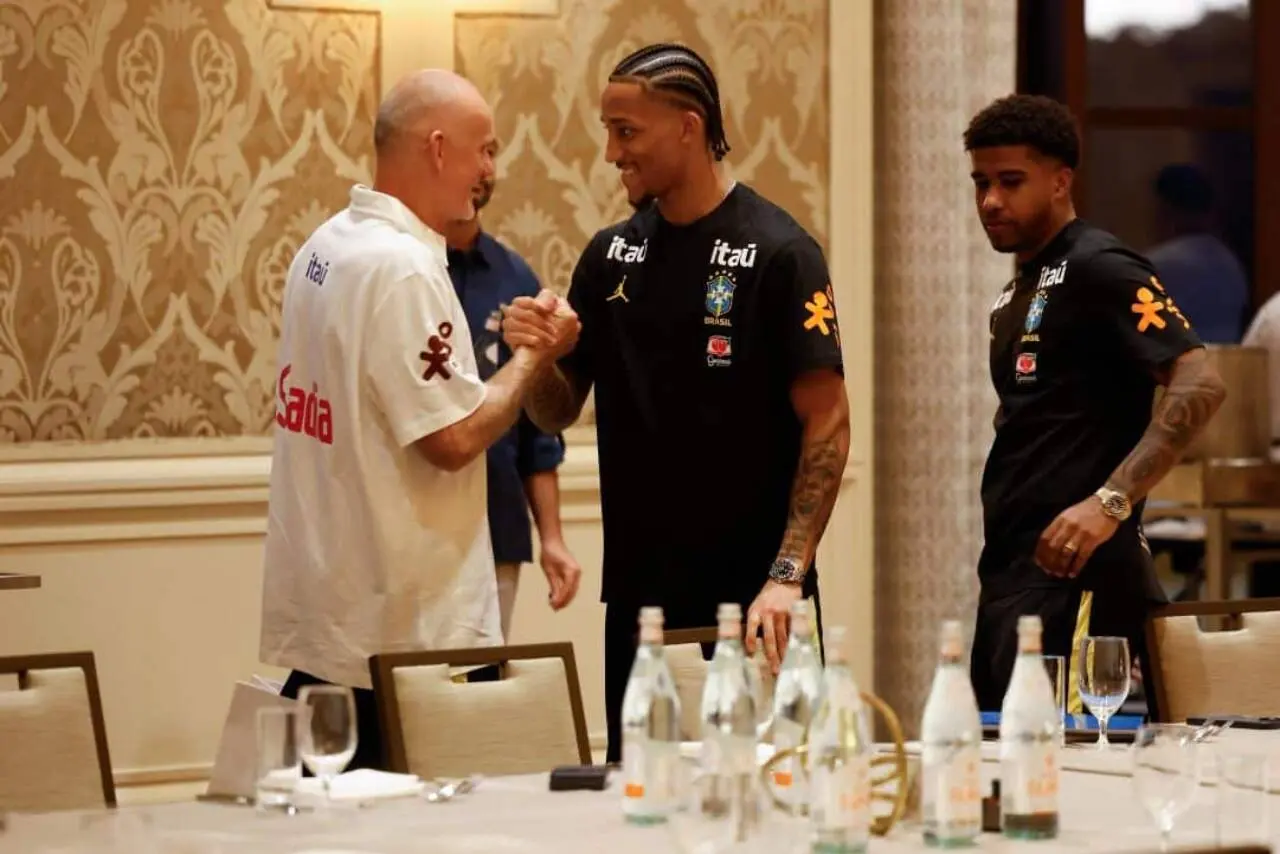 João Pedro e Taffarel