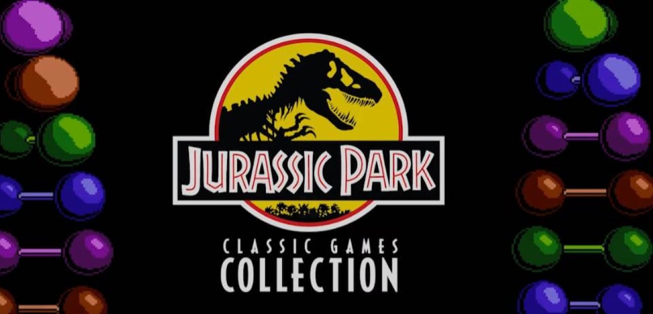 Jurassic Park Classic Games Collection