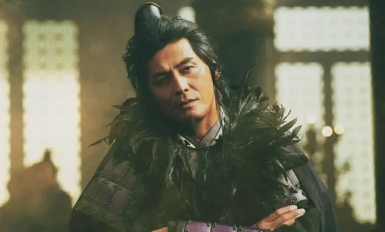 Kenji Sakaguchi interpretando 'Kanki'