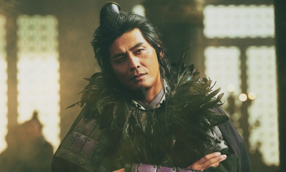 Kenji Sakaguchi interpretando 'Kanki'