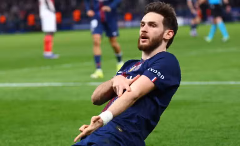 Kvaratskhelia PSG