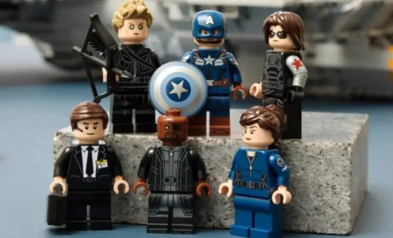 LEGO vs. Marvel