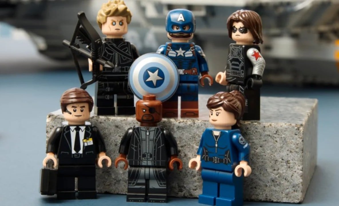 LEGO vs. Marvel