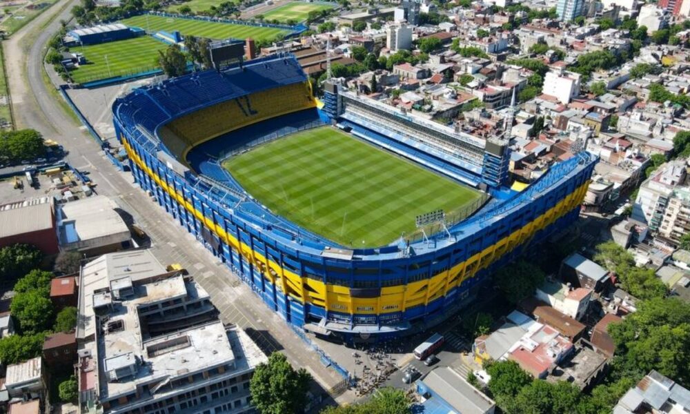Boca Juniors mula bekerja di Bombonera untuk mengembangkan kapasiti stadium kepada 80,000 peminat