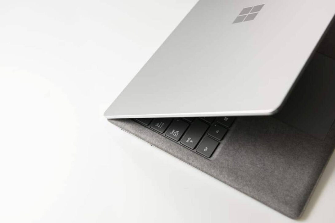 Laptop Surface