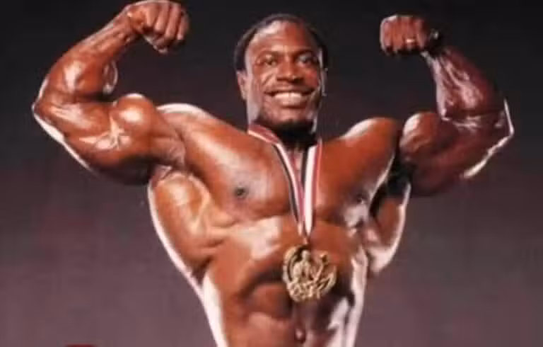Lee Haney fisiculturista