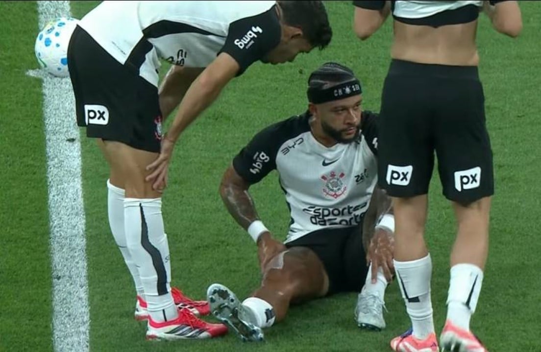 Lesão do Memphis Depay