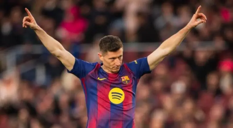 Czy Lewandowski gra dzisiaj? Gdzie oglądać mecz Barcelony z Atlético w półfinale Copa del Rey
