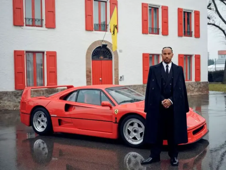 Lewis Hamilton