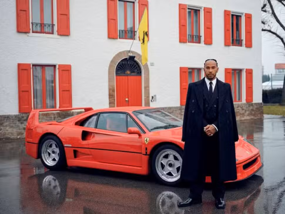 Lewis Hamilton