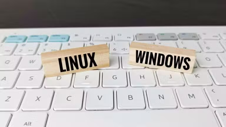 Linux, Windows, teclado.