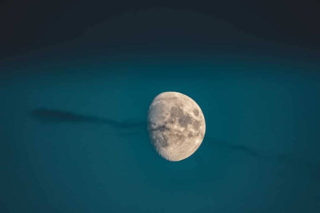 Lua crescente gibosa