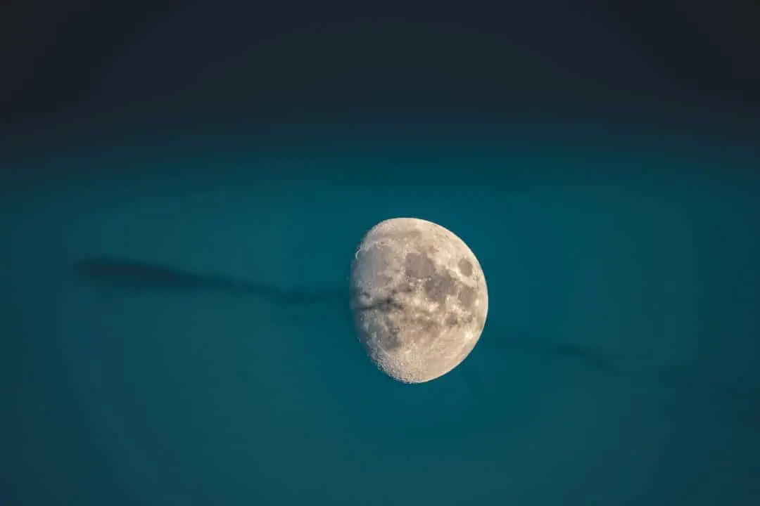 Lua crescente gibosa