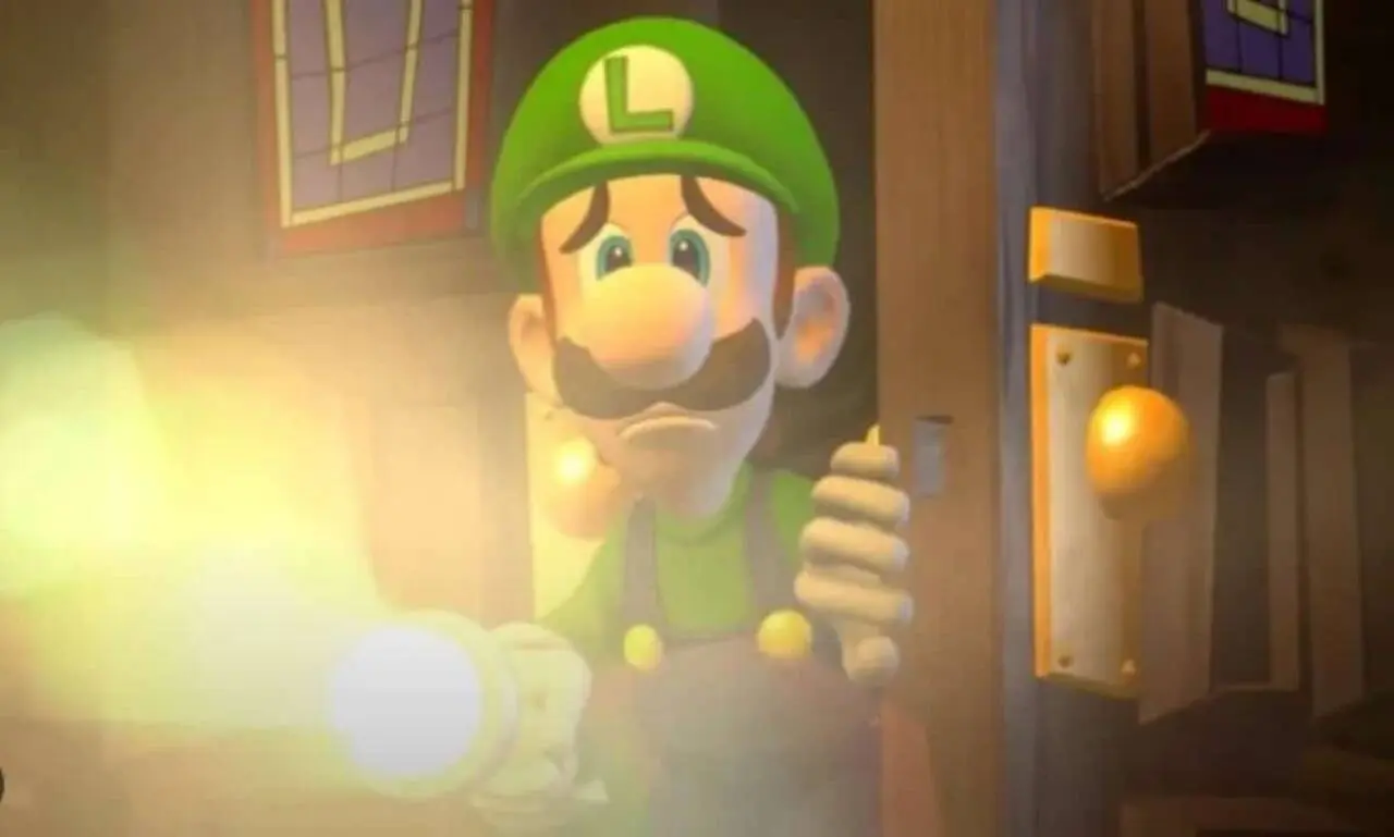 Luigi's Mansion O Filme
