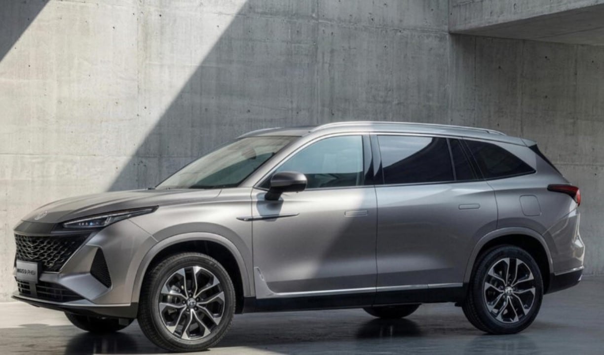 MG S9 PHEV