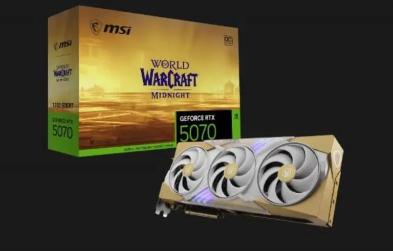 MSI GeForce RTX 5070