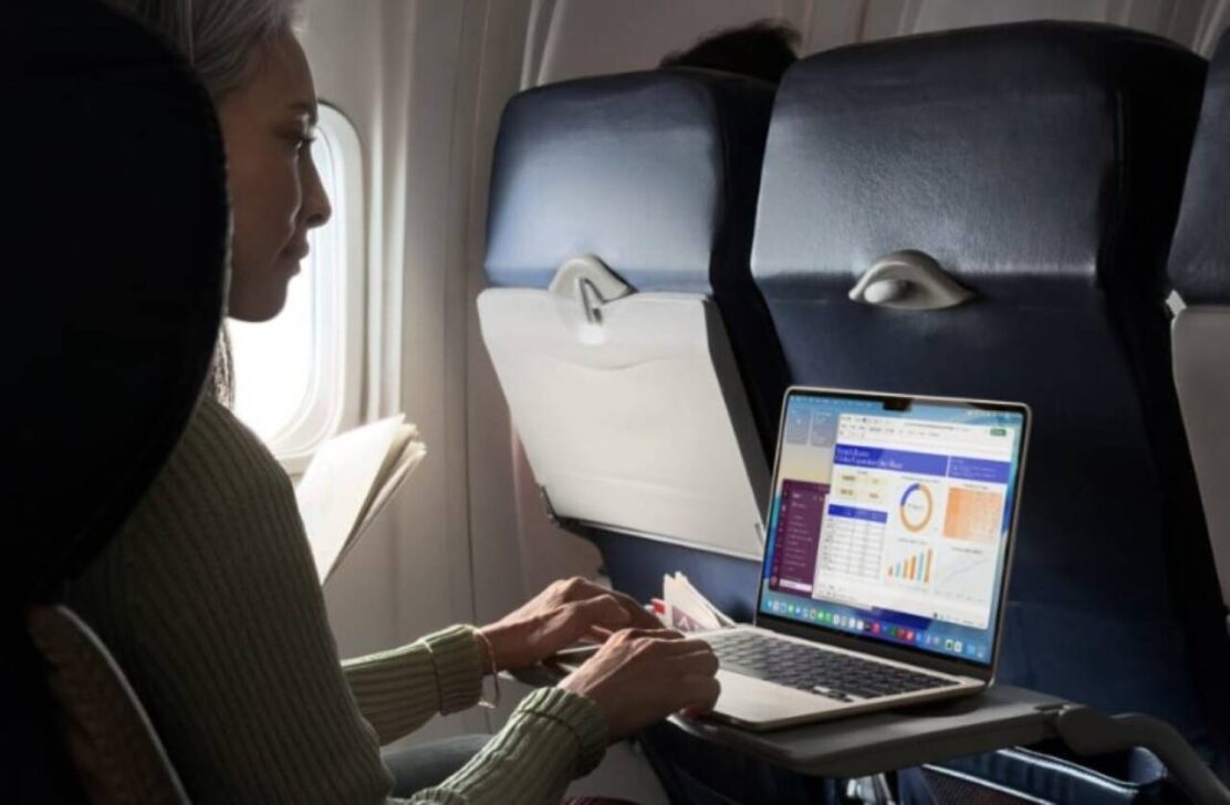 MacBook Air com M5.