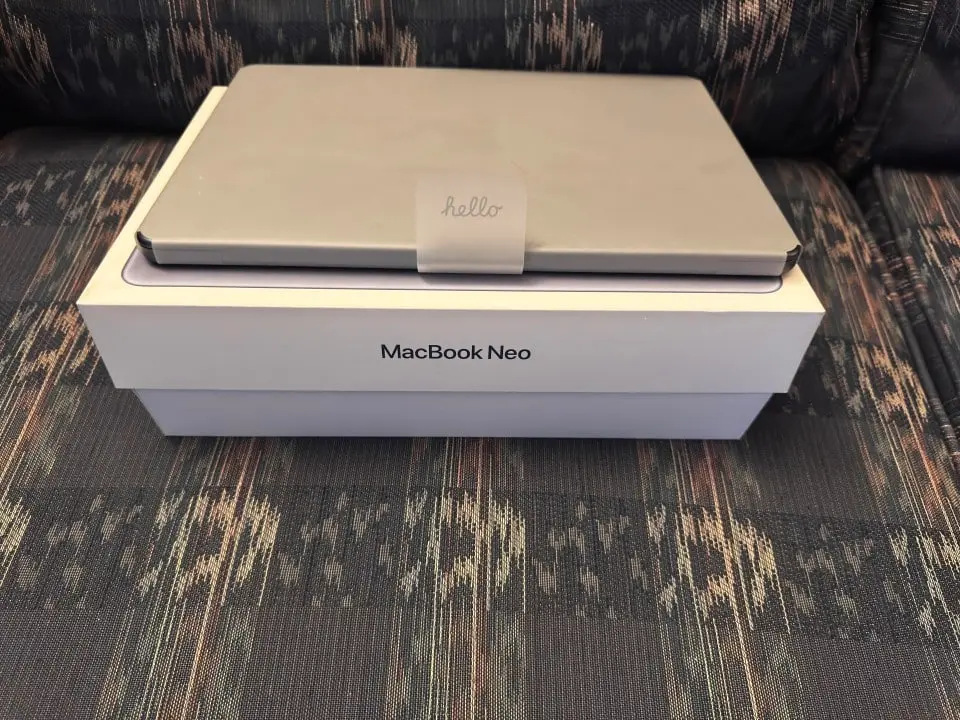 MacBook Neo