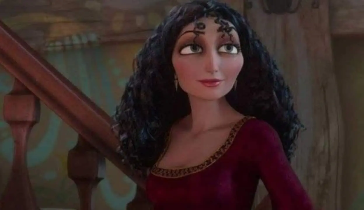Mãe Gothel em 'Enrolados'