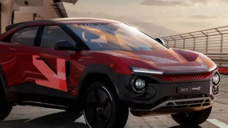 Mahindra BE 6