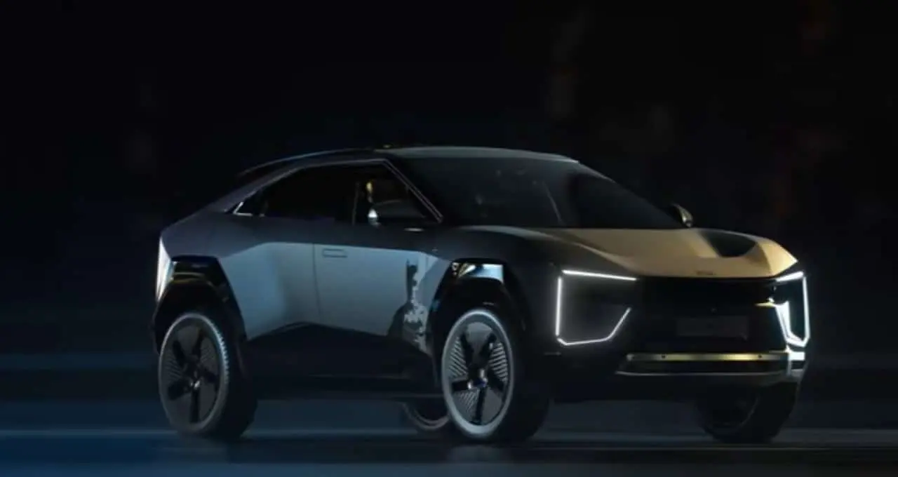 Mahindra BE 6 Batman