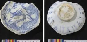 Maior achado de porcelana Yuan até hoje surge em naufrágio submarino próximo a Singapura com peças intactas