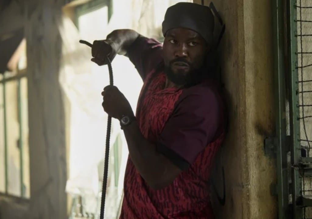 Man on Fire com Yahya Abdul-Mateen