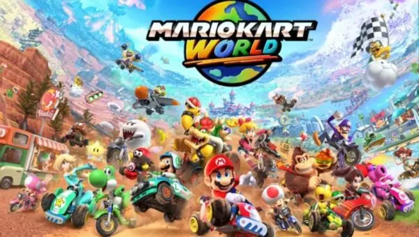 Mario Kart World