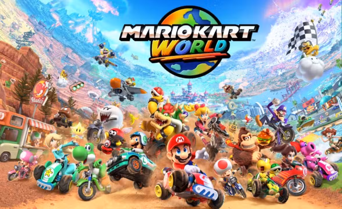 Mario Kart World