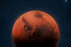 Il dibattito nasce dopo che un oggetto misterioso è stato catturato nelle foto di Marte dalla NASA