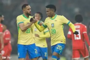 Alineacions de la selecció brasilera x la selecció francesa de futbol: on veure el partit amistós del Mundial en directe
