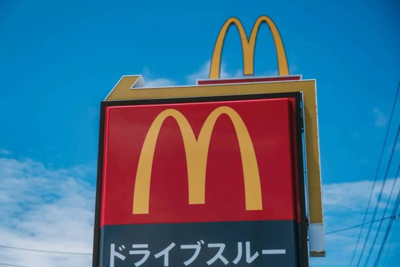 McDonalds Japão