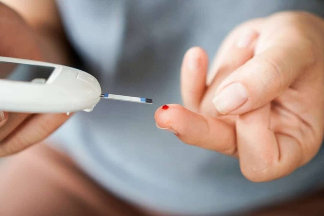 Medidor de glicose, diabetes