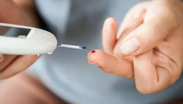 Medidor de glicose, diabetes