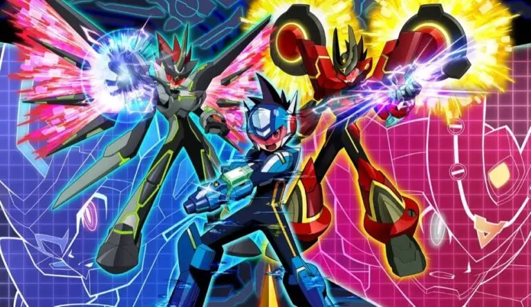 Mega Man Star Force Legacy Collection