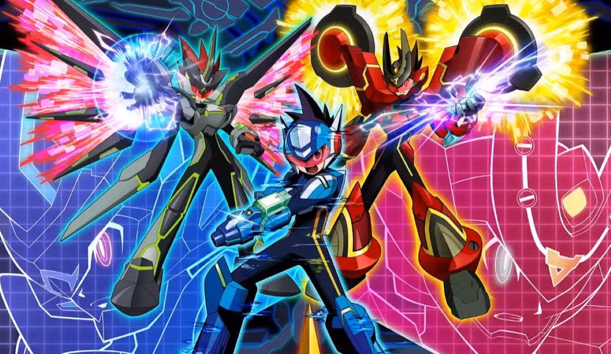 Mega Man Star Force Legacy Collection
