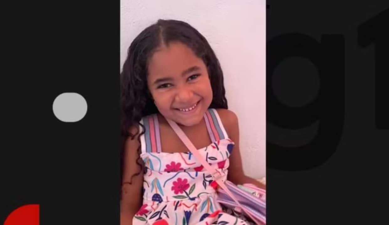 Menina de 7 anos morreu após sofrer uma descarga elétrica