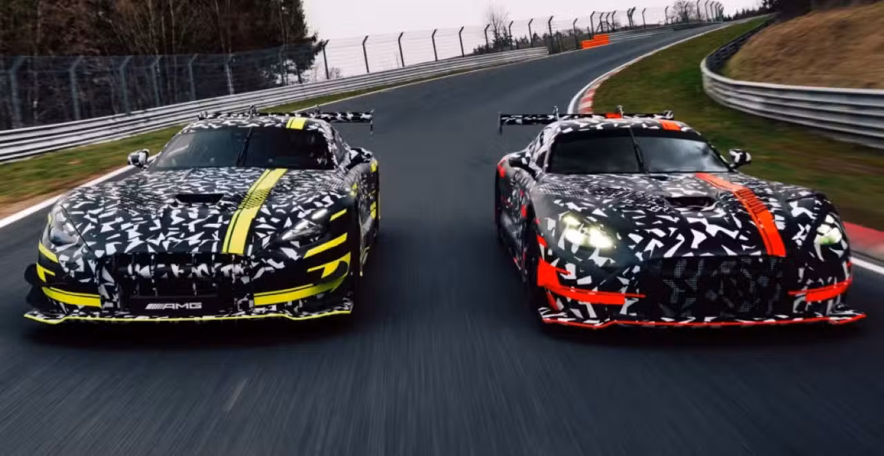 Mercedes-AMG Black Series GT3