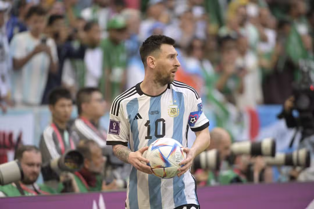 Messi Argentina.