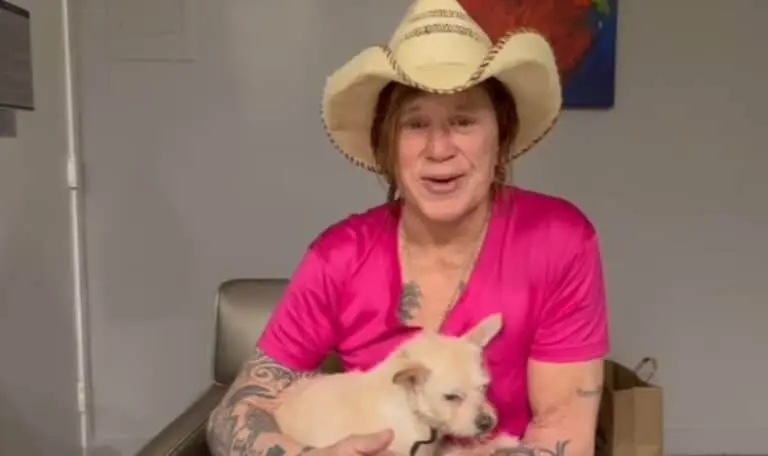 Mickey Rourke