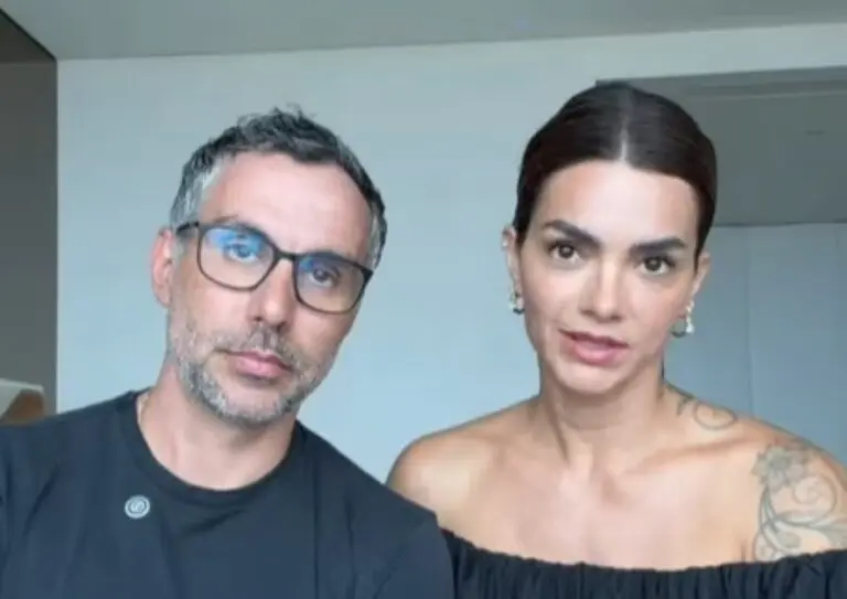 Mico Freitas e Kelly Key