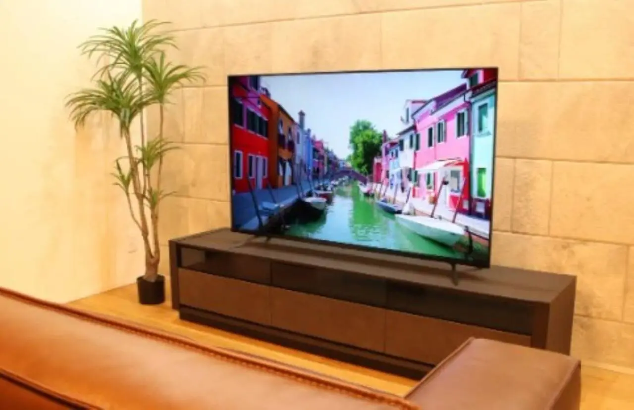 Mini TV LED 4K da Nitori