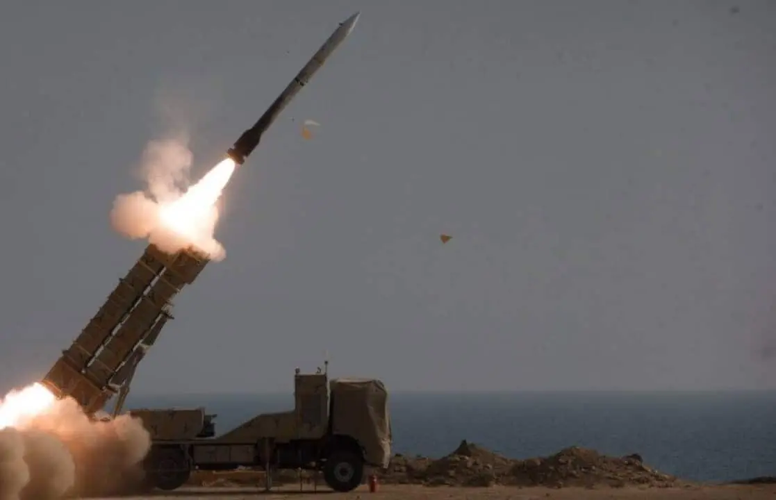 Míssil, guerra Irã-EUA