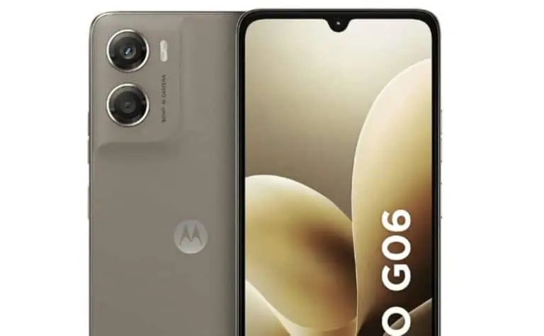Moto G06