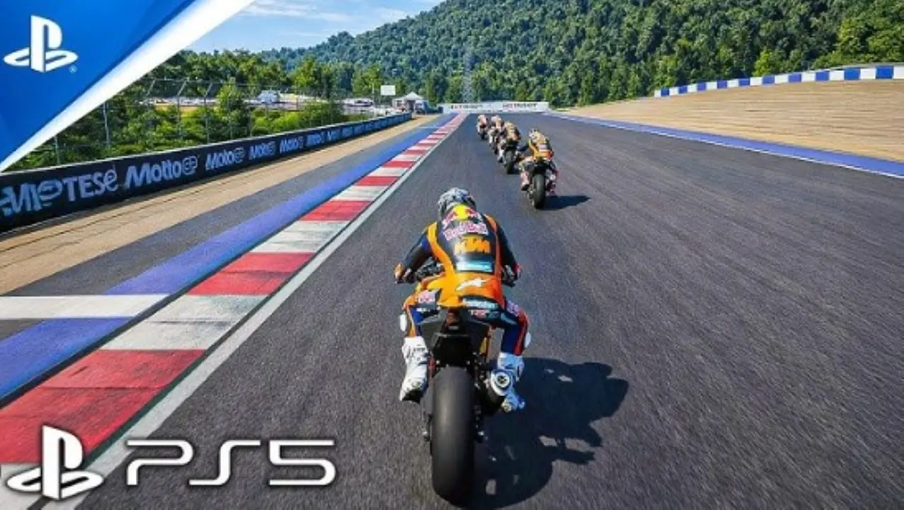 MotoGP 26 gameplay